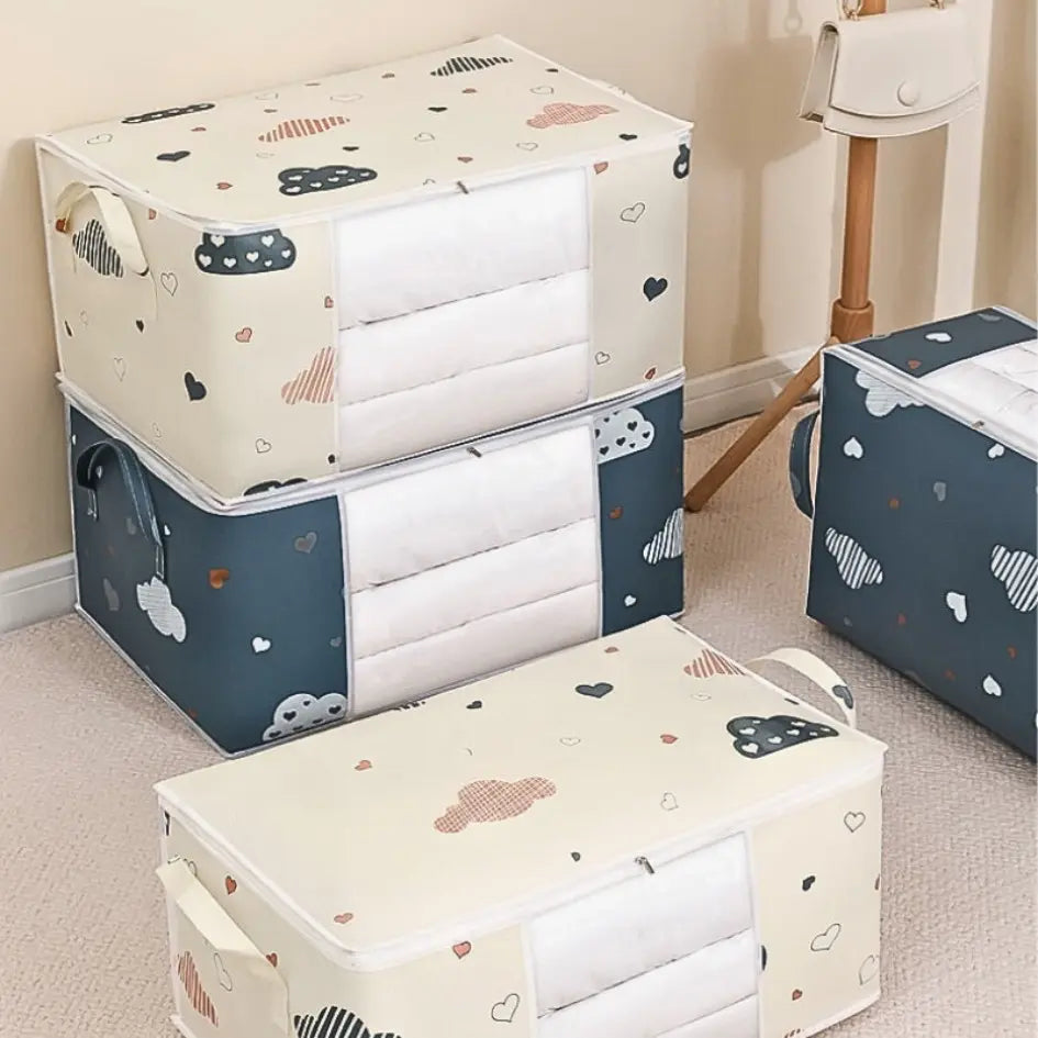 Organizador de coberta dobrável