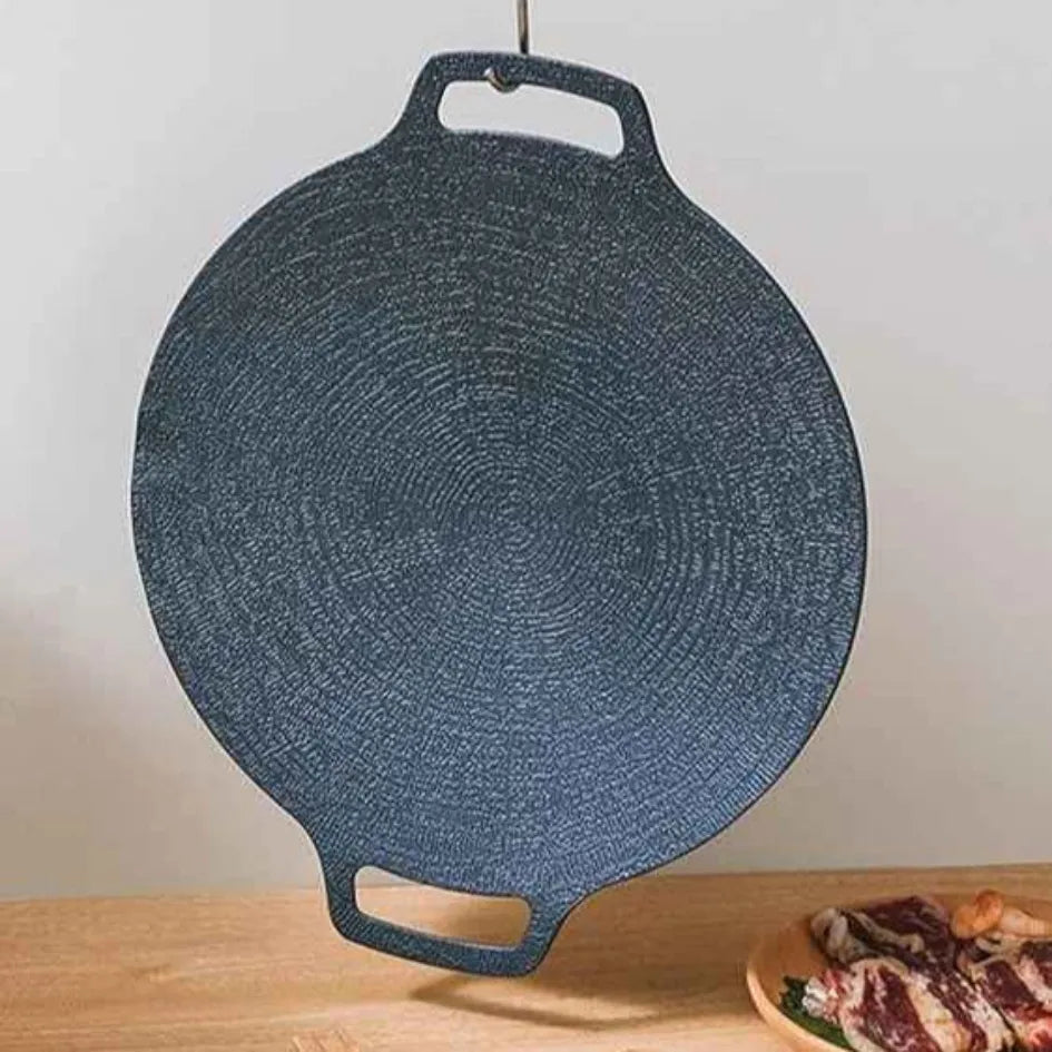 CookFlex™ – Frigideira de Pedra Vulcânica Antiaderente + Livro Digital com 30 Receitas Saudáveis e Rápidas para o Dia a Dia!