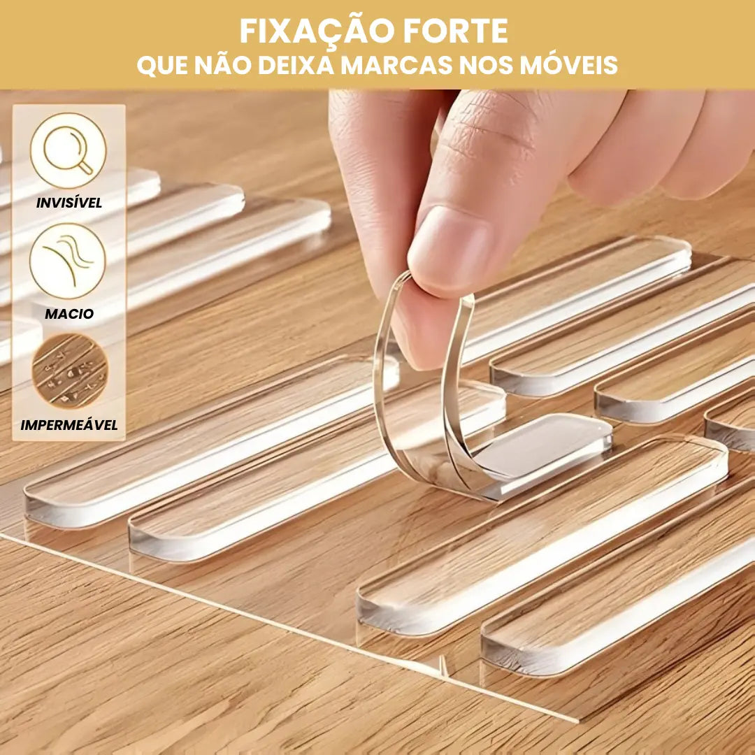 SoftFix® – Protetor de Impacto em Silicone (Elimina Batidas, Barulhos e Arranhões) - Leve Mais e Pague Menos!