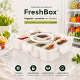FreshBox® - Organizador de Alimentos em Acrílico (Organize e Preserve Seus Alimentos) - Frete Grátis!