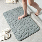 LuxComfy® - Tapete para Banheiro Antiderrapante - Compre 1 Leve 2 + Brinde!