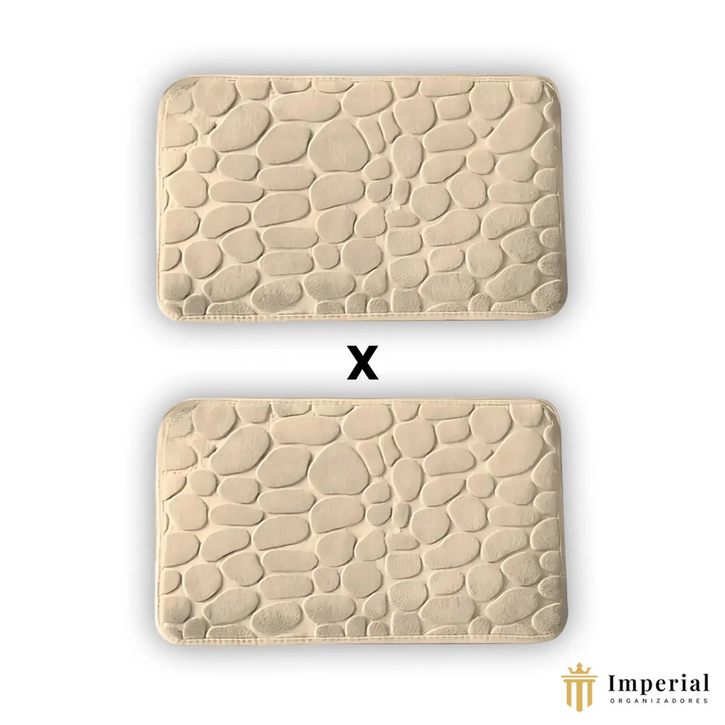 LuxComfy® - Tapete para Banheiro Antiderrapante - Compre 1 Leve 2 + Brinde!