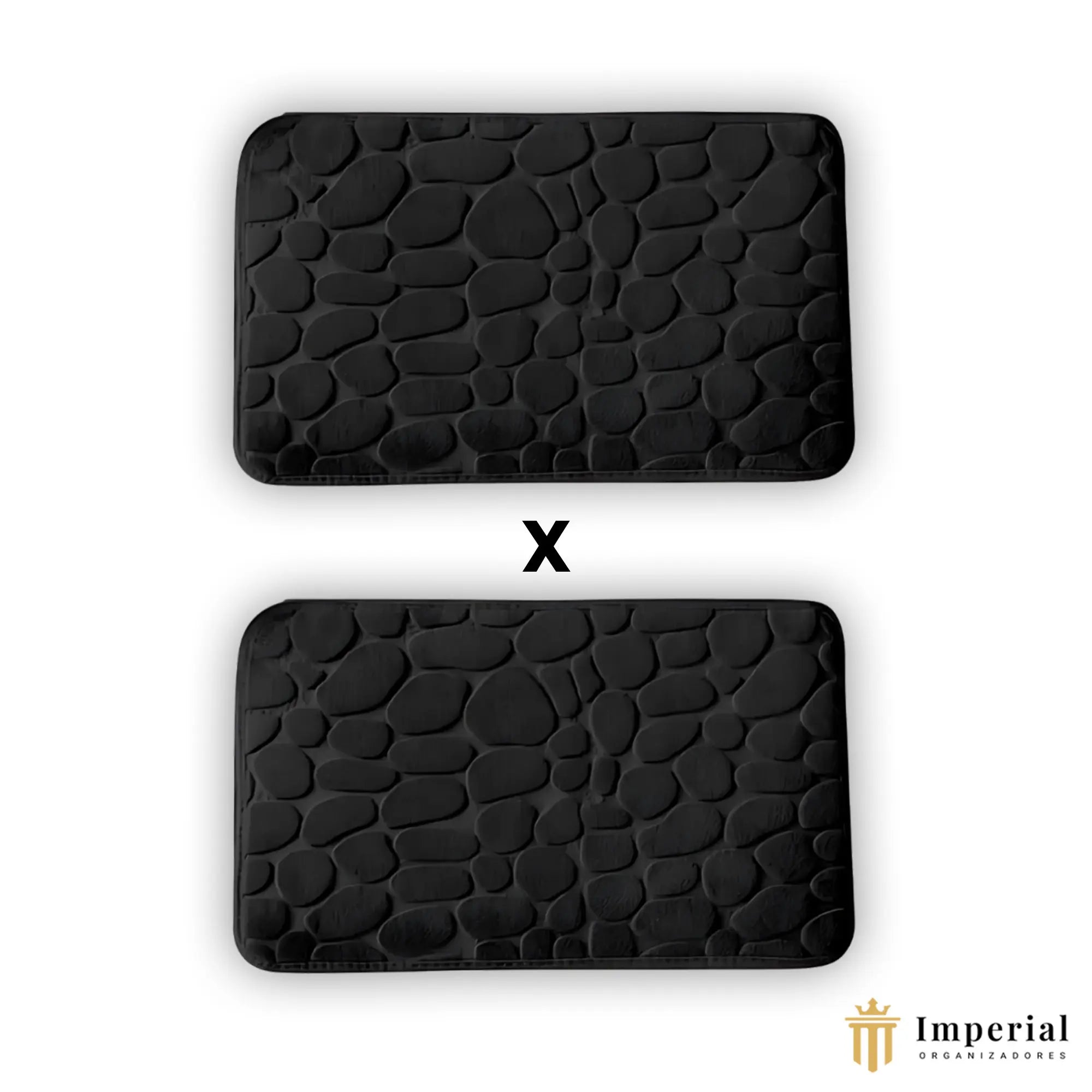 LuxComfy® - Tapete para Banheiro Antiderrapante - Compre 1 Leve 2 + Brinde!