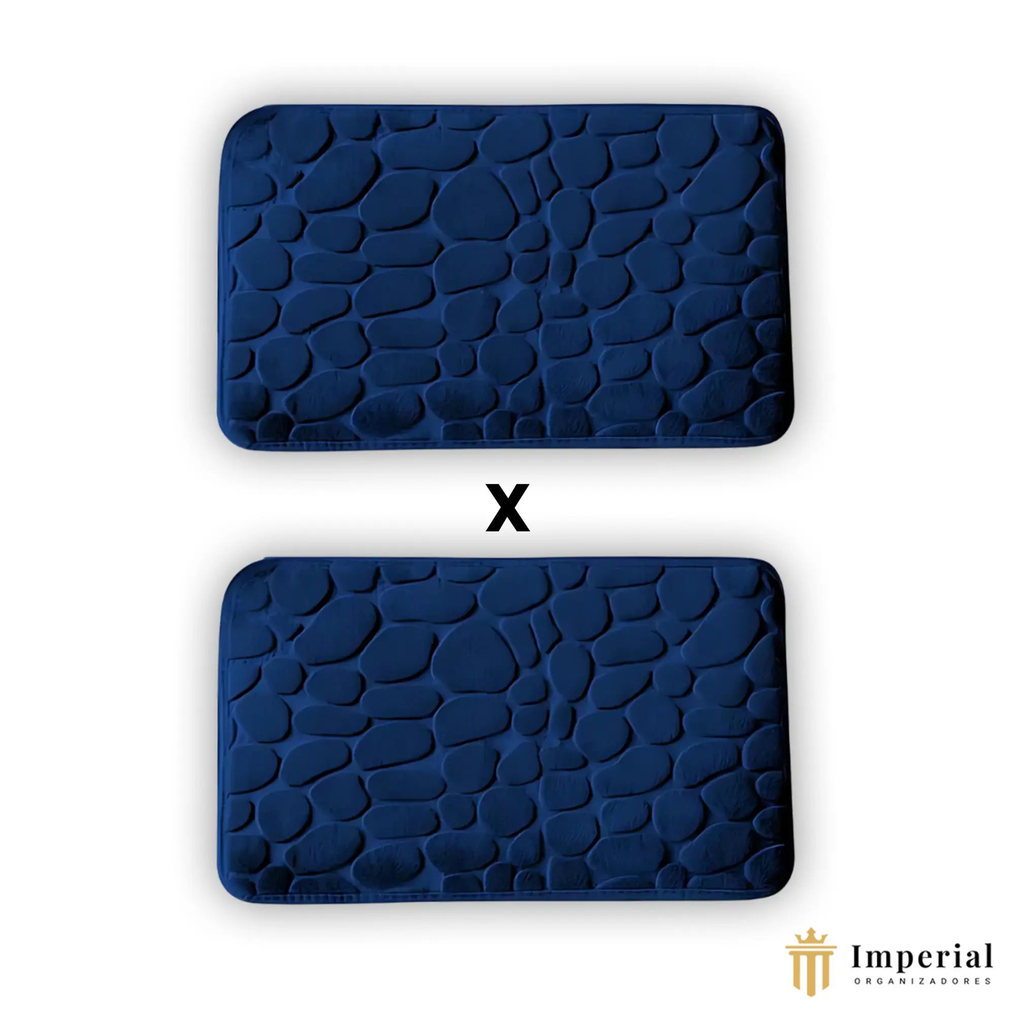 LuxComfy® - Tapete para Banheiro Antiderrapante - Compre 1 Leve 2 + Brinde!