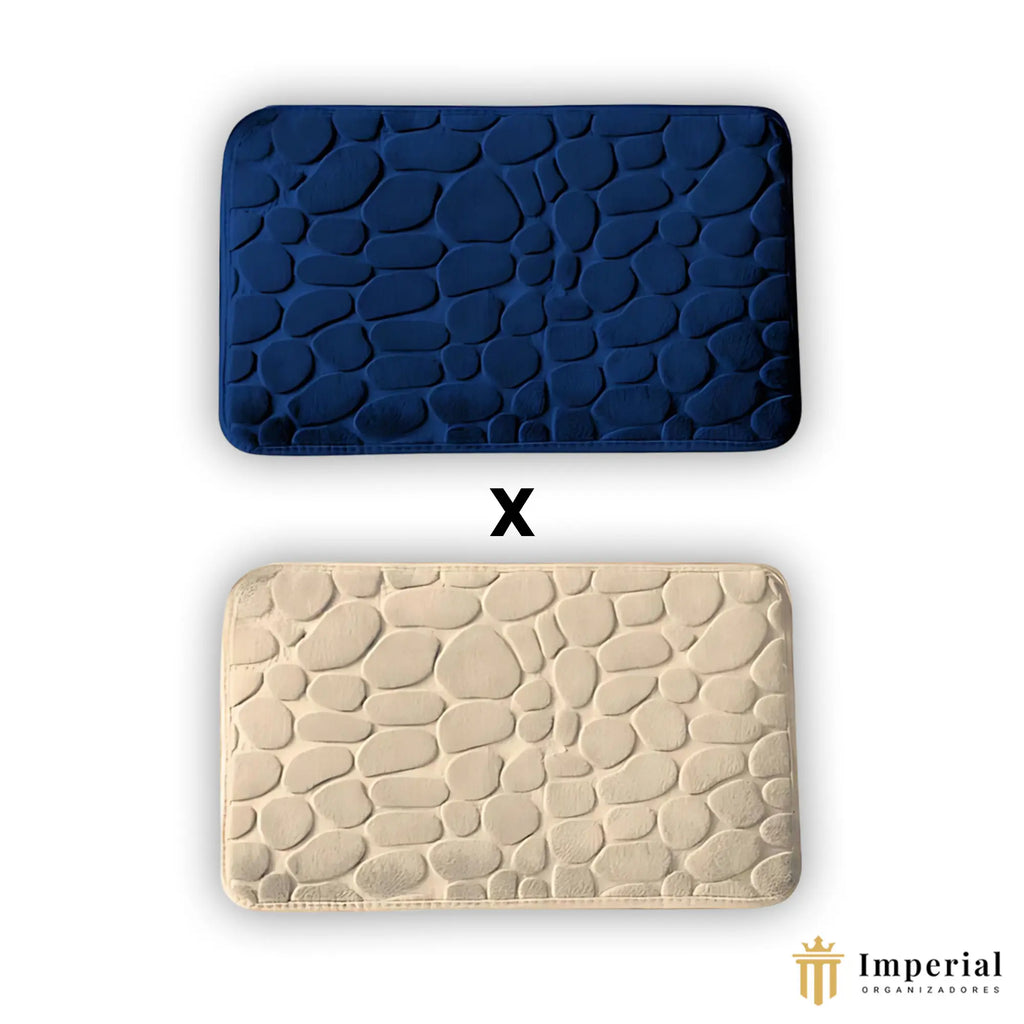 LuxComfy® - Tapete para Banheiro Antiderrapante - Compre 1 Leve 2 + Brinde!