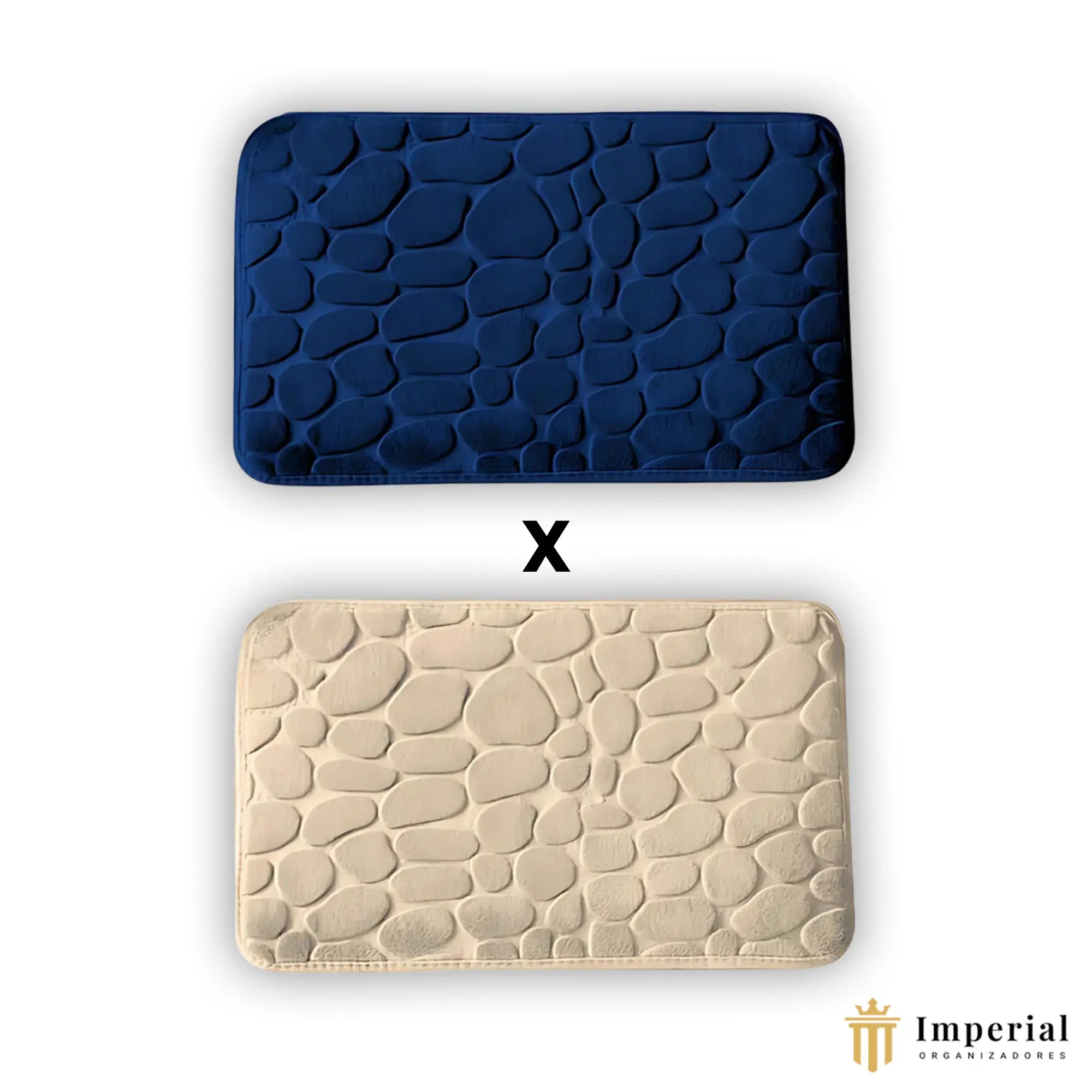 LuxComfy® - Tapete para Banheiro Antiderrapante - Compre 1 Leve 2 + Brinde!