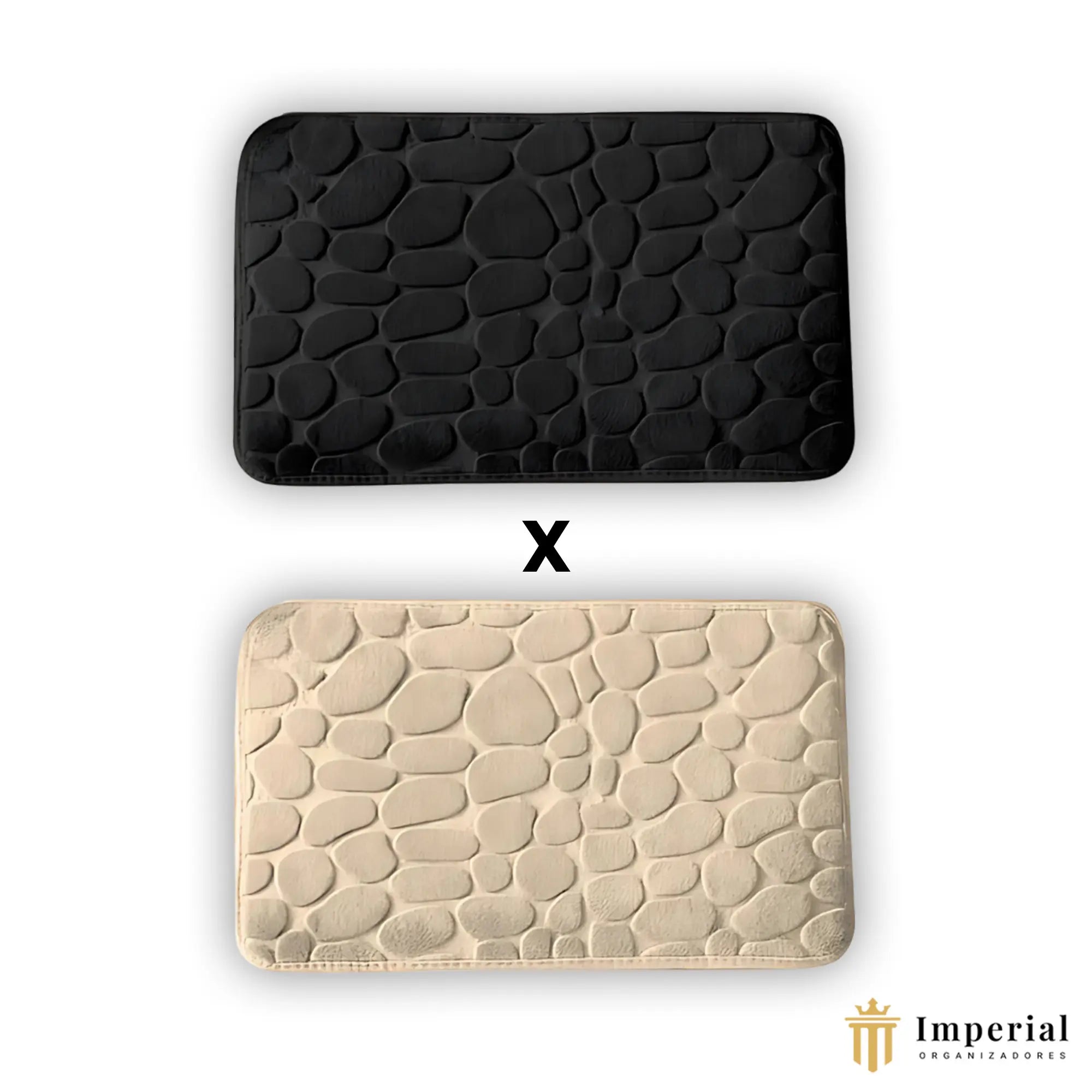 LuxComfy® - Tapete para Banheiro Antiderrapante - Compre 1 Leve 2 + Brinde!