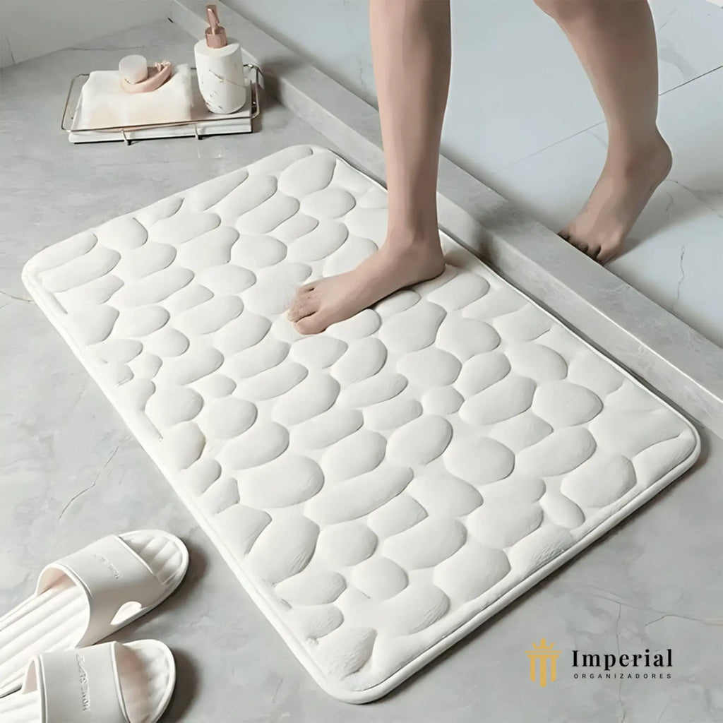 LuxComfy® - Tapete para Banheiro Antiderrapante - Compre 1 Leve 2 + Brinde!