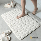 LuxComfy® - Tapete para Banheiro Antiderrapante - Compre 1 Leve 2 + Brinde!