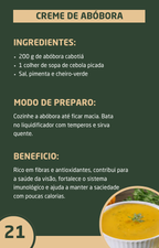 Livro Digital com 30 Receitas Saudáveis e Rápidas para o Dia a Dia!