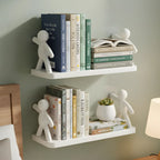 WallFix®  - Kit com 3 Prateleiras Adesivas Multiuso (Organização Completa Sem Furadeira) - Frete Grátis!