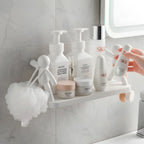 WallFix®  - Kit com 3 Prateleiras Adesivas Multiuso (Organização Completa Sem Furadeira) - Frete Grátis!