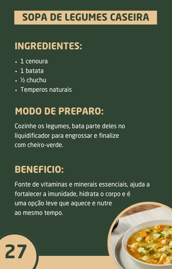 Livro Digital com 30 Receitas Saudáveis e Rápidas para o Dia a Dia!