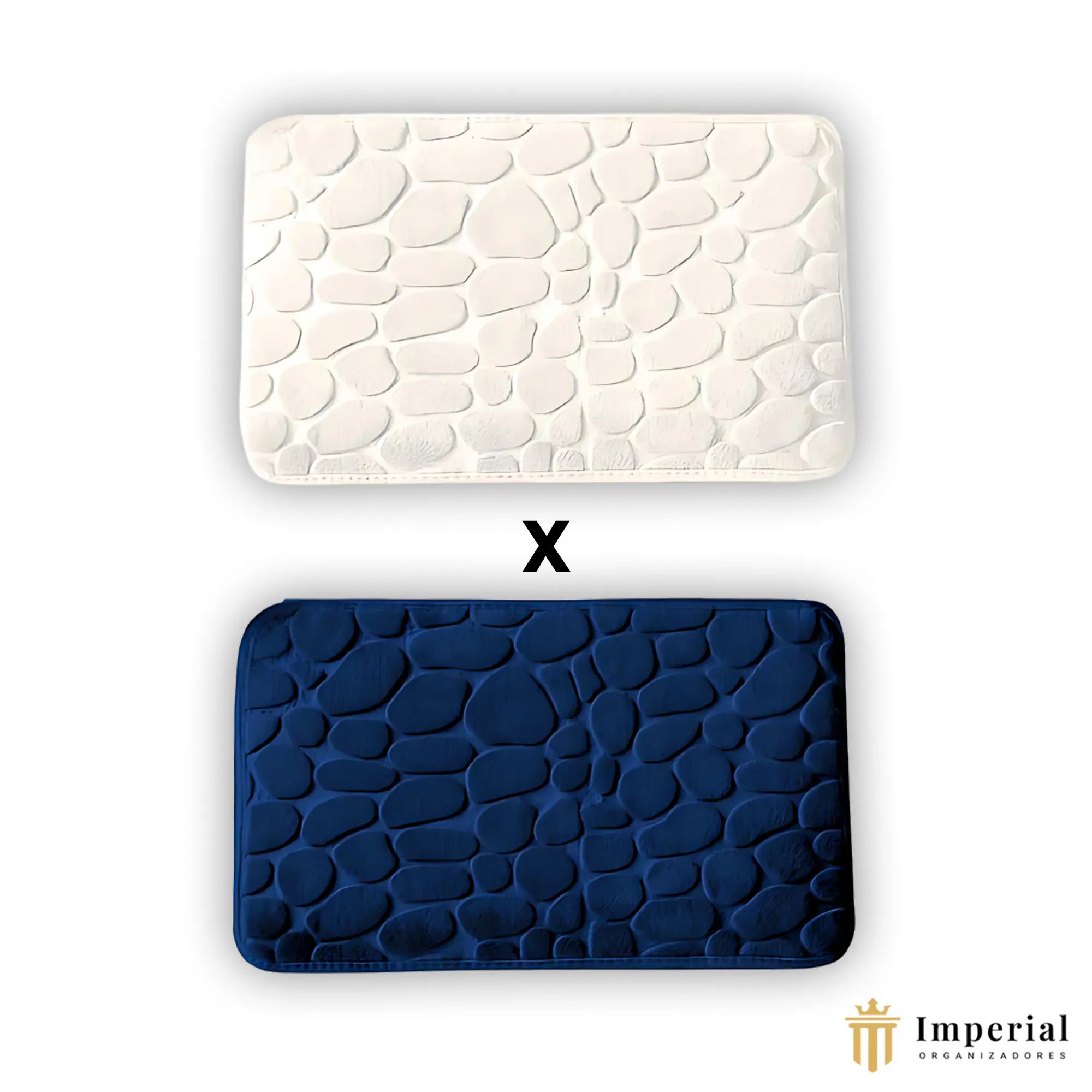 LuxComfy® - Tapete para Banheiro Antiderrapante - Compre 1 Leve 2 + Brinde!