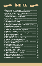 Livro Digital com 30 Receitas Saudáveis e Rápidas para o Dia a Dia!