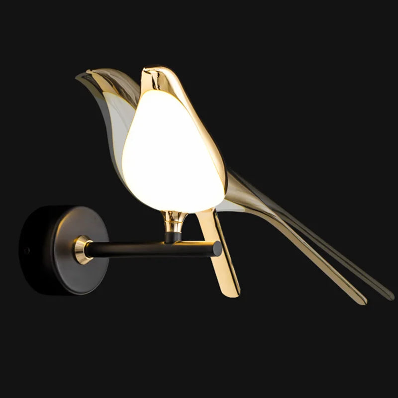 Arandela de Parede Nórdica Bird