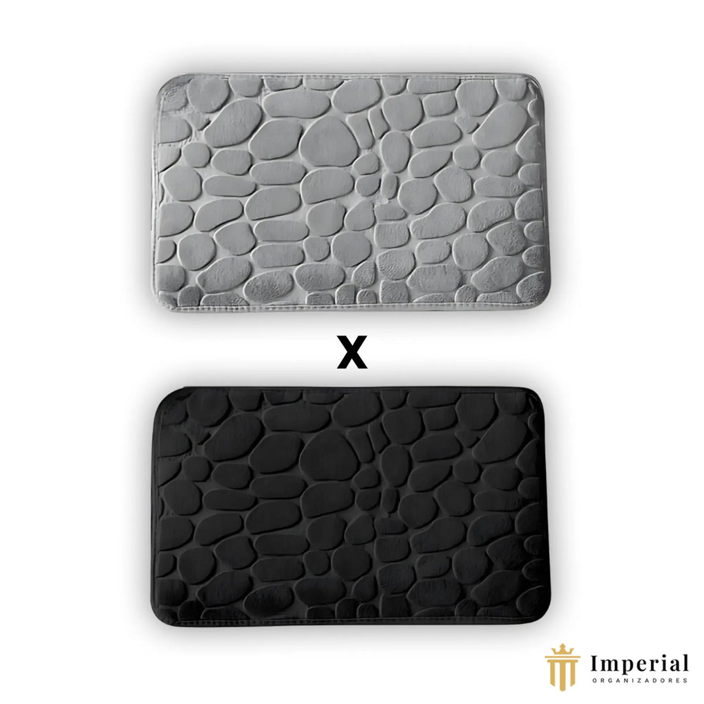 LuxComfy® - Tapete para Banheiro Antiderrapante - Compre 1 Leve 2 + Brinde!