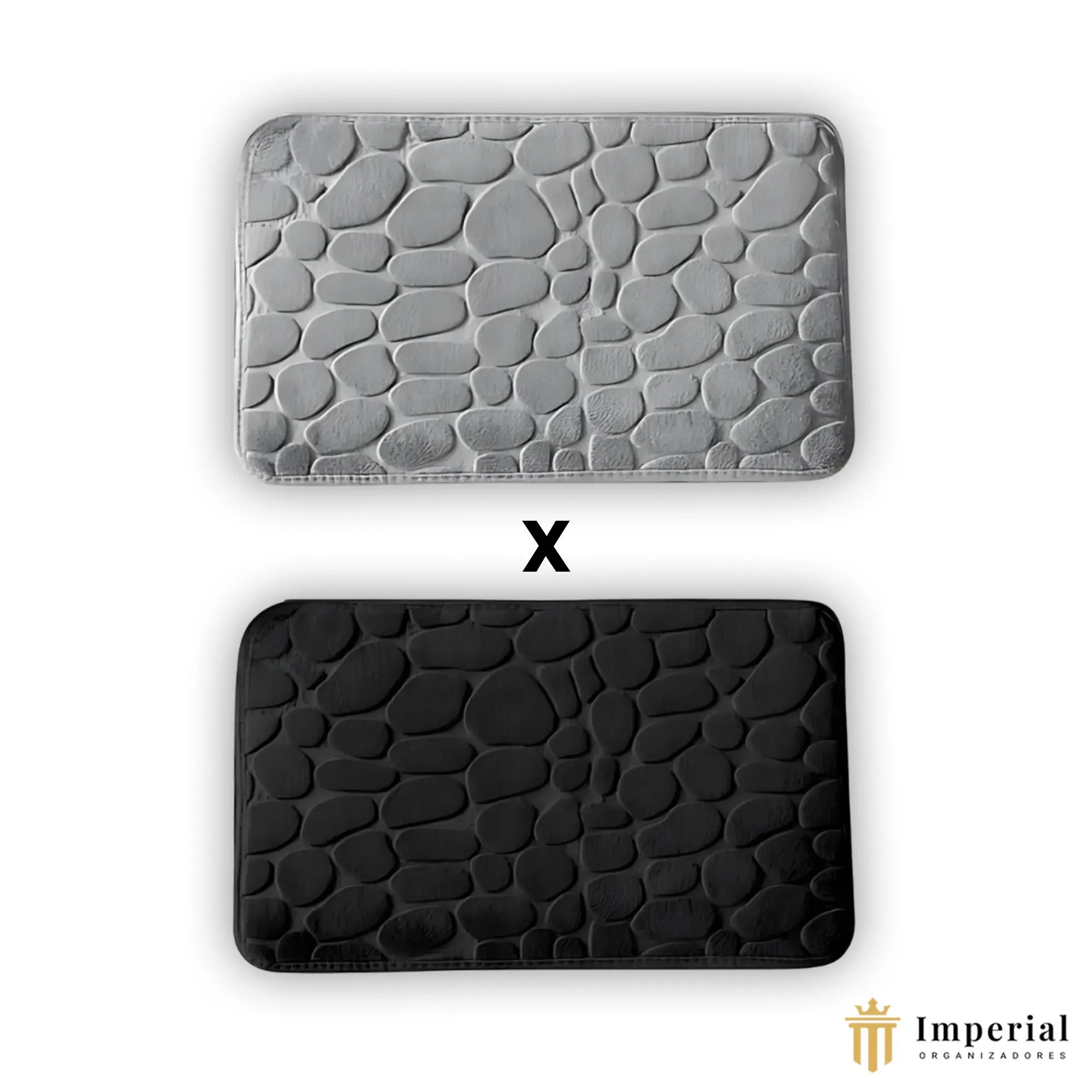 LuxComfy® - Tapete para Banheiro Antiderrapante - Compre 1 Leve 2 + Brinde!