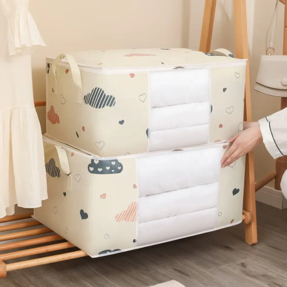 Organizador de coberta dobrável