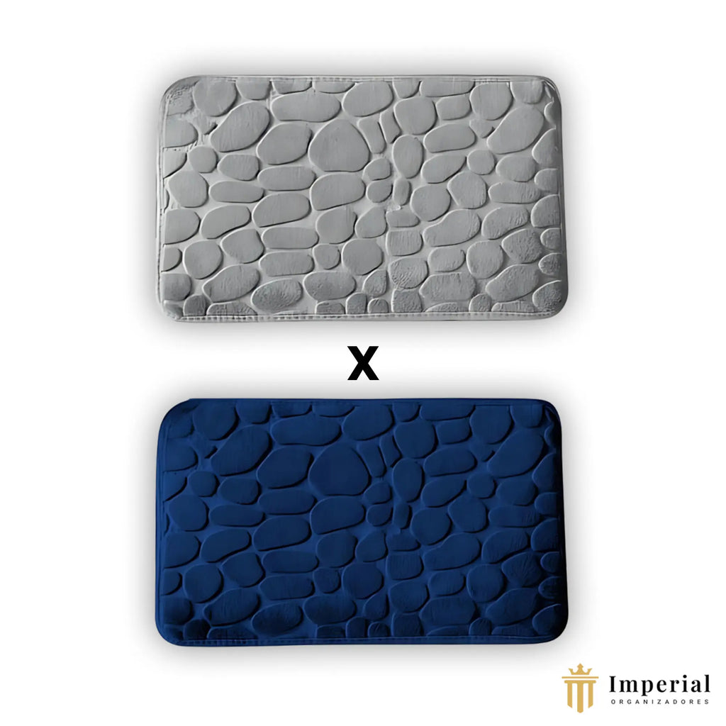 LuxComfy® - Tapete para Banheiro Antiderrapante - Compre 1 Leve 2 + Brinde!