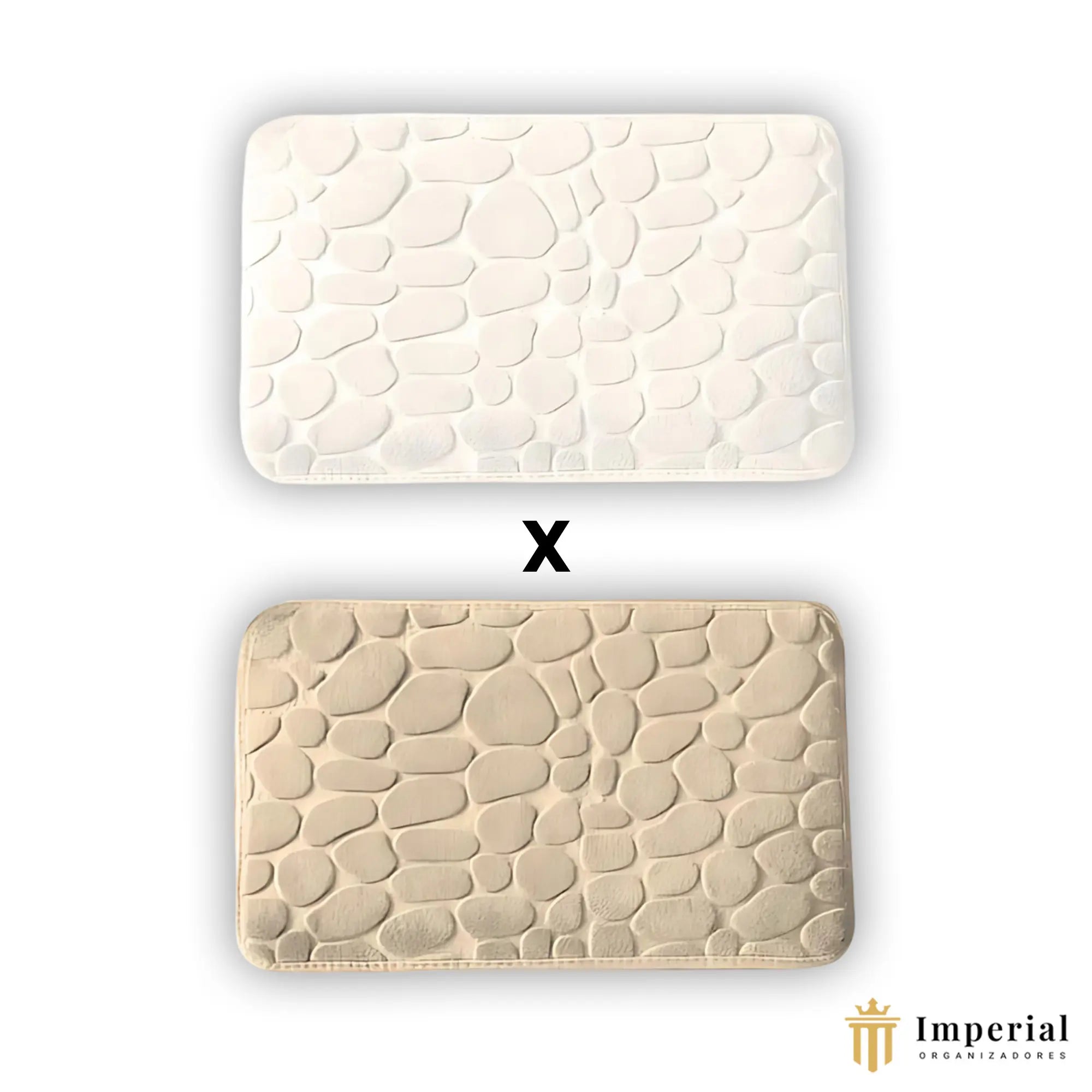 LuxComfy® - Tapete para Banheiro Antiderrapante - Compre 1 Leve 2 + Brinde!