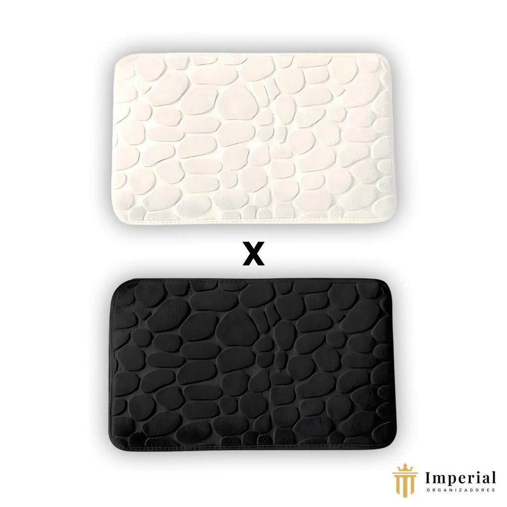 LuxComfy® - Tapete para Banheiro Antiderrapante - Compre 1 Leve 2 + Brinde!