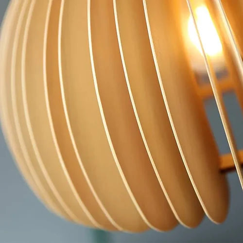 Lustre Pendente Bambu