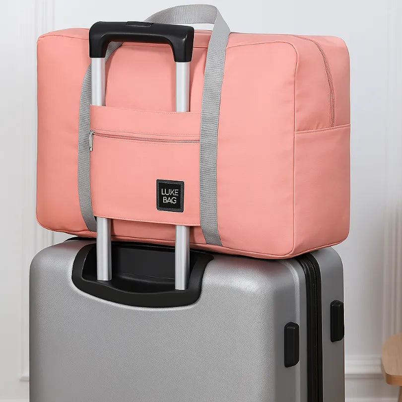 Bolsa Dobrável Luxe Bag™ [Compre 1 Leve 2] + Brinde: Bolsa Térmica