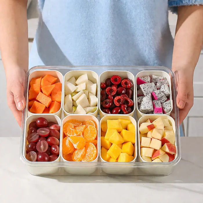 FreshBox® - Organizador de Alimentos em Acrílico (Organize e Preserve Seus Alimentos) - Frete Grátis!