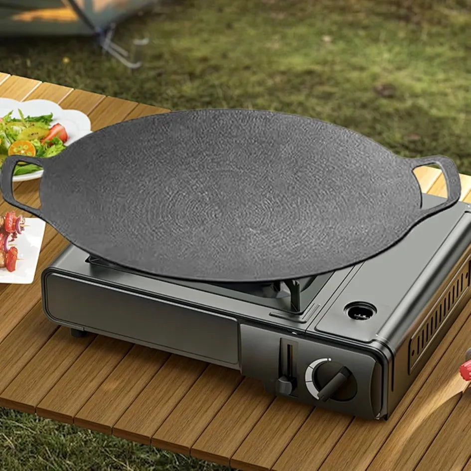 CookFlex™ – Frigideira de Pedra Vulcânica Antiaderente (Cozinhe sem Óleo e Sem Grudar Nada) - Frete Grátis!