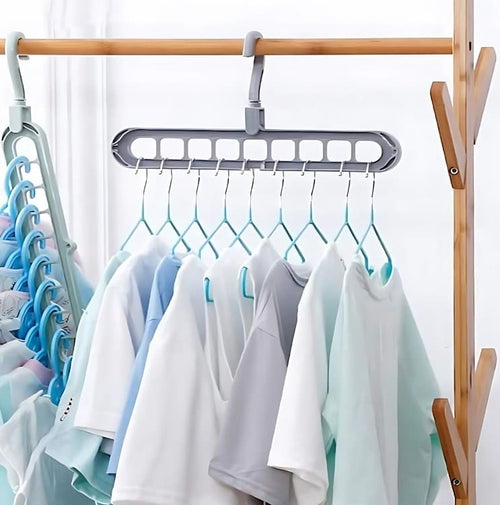 Cabide Flexível 9 em 1 - Oferta Exclusiva!