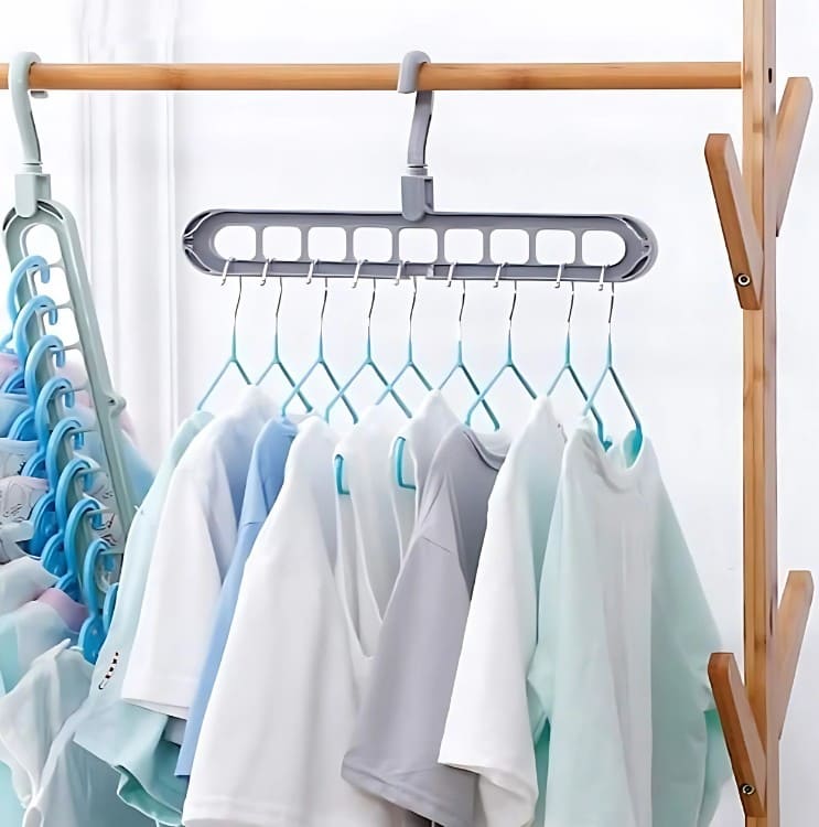 Cabide Flexível 9 em 1 - Oferta Exclusiva!