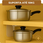 PowerFix® – Suporte Adesivo de Prateleira (Fixação Rápida e Sem Furos) – Leve Mais e Pague Menos!