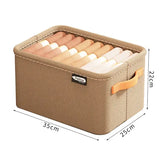 Organizador de Roupas Dobrável Imperial Box® - 2 UNIDADES