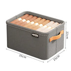 Organizador de Roupas Dobrável Imperial Box® - 2 UNIDADES
