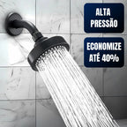 chuveiro econômico de alta pressão