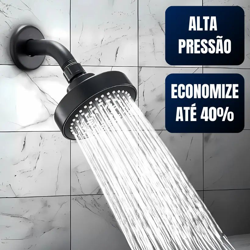 chuveiro econômico de alta pressão