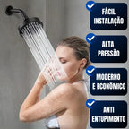 chuveiro econômico de alta pressão