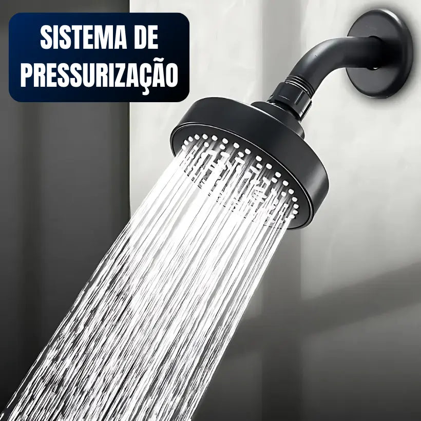 chuveiro econômico de alta pressão