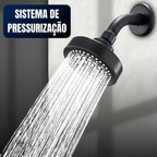 chuveiro econômico de alta pressão
