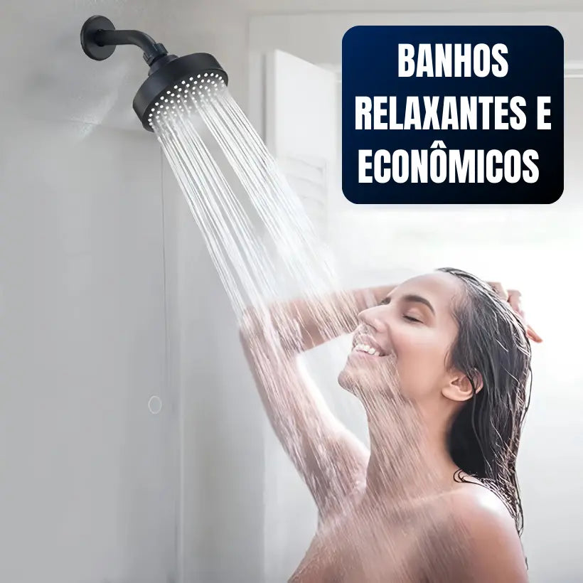 chuveiro econômico de alta pressão