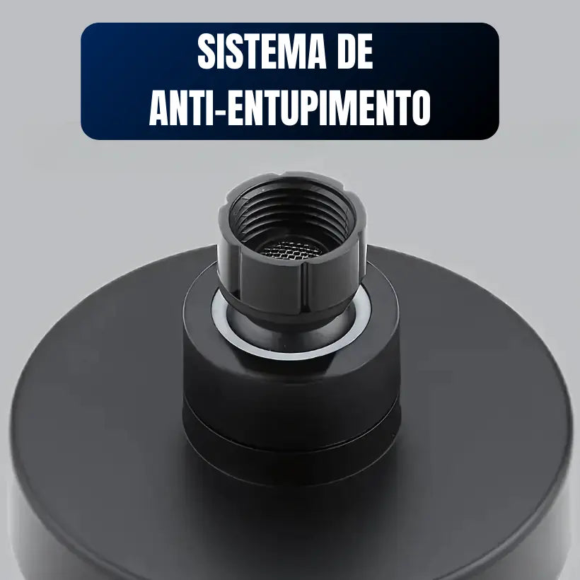 chuveiro econômico de alta pressão