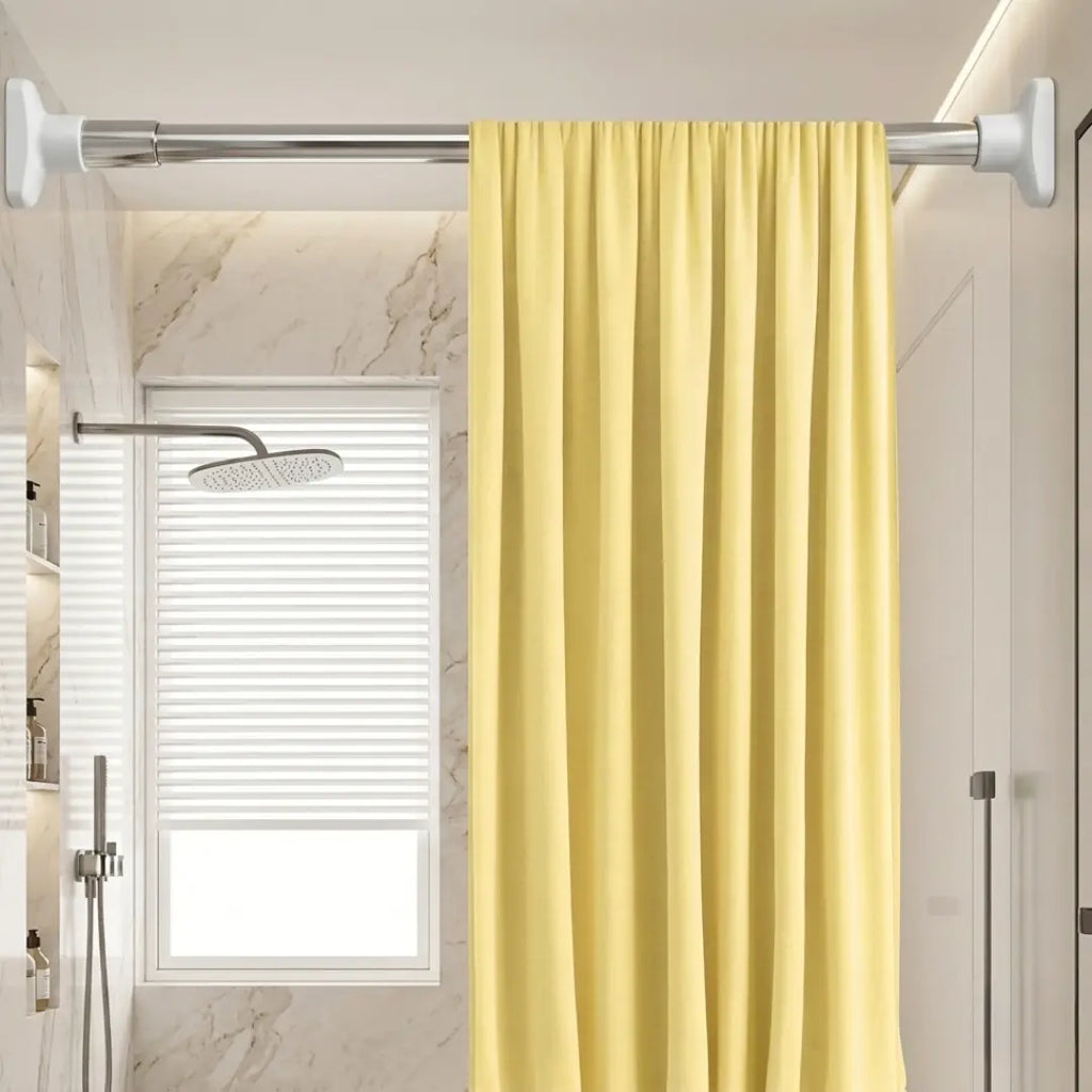 SmartPro® - Varão Extensível de Cortina Ajustável (Instalação Sem Furos e Sem Sujeira) - Frete Grátis!
