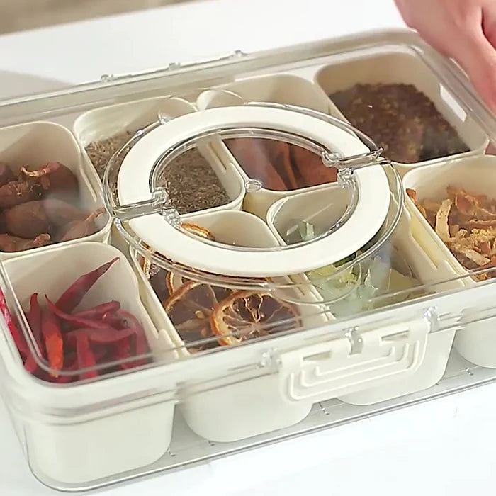 FreshBox® - Organizador de Alimentos em Acrílico (Organize e Preserve Seus Alimentos) - Frete Grátis!