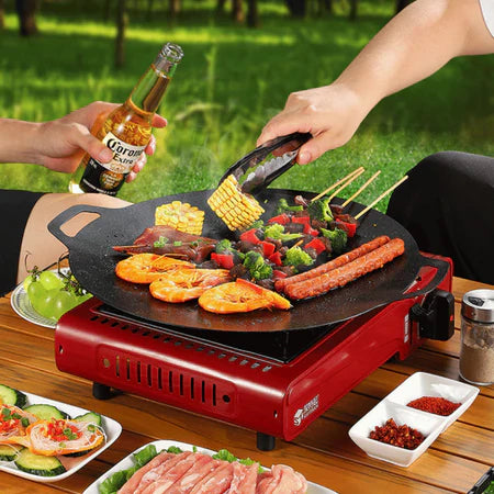 CookFlex™ – Frigideira de Pedra Vulcânica Antiaderente (Cozinhe sem Óleo e Sem Grudar Nada) - Frete Grátis!