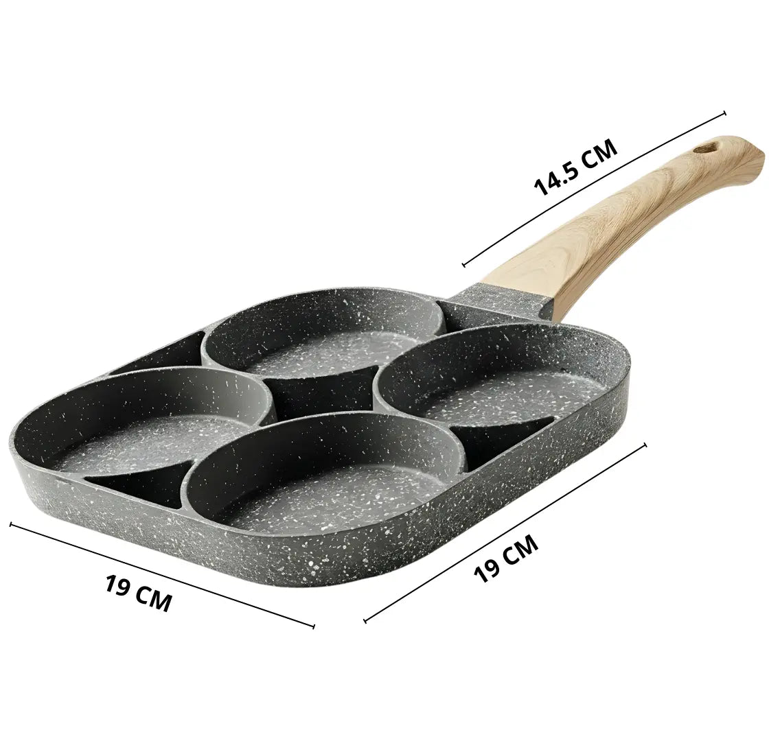 FryChef® – Frigideira 4 em 1 Antiaderente Premium