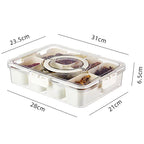 FreshBox® - Organizador de Alimentos em Acrílico (Organize e Preserve Seus Alimentos) - Frete Grátis!