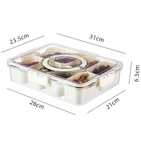 FreshBox® - Organizador de Alimentos em Acrílico (Organize e Preserve Seus Alimentos) - Frete Grátis!
