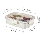FreshBox® - Organizador de Alimentos em Acrílico (Organize e Preserve Seus Alimentos) - Frete Grátis!