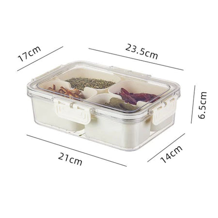 FreshBox® - Organizador de Alimentos em Acrílico (Organize e Preserve Seus Alimentos) - Frete Grátis!